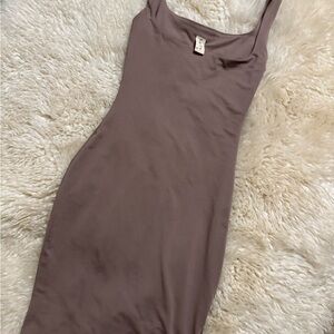 Mauve Bodycon Dress